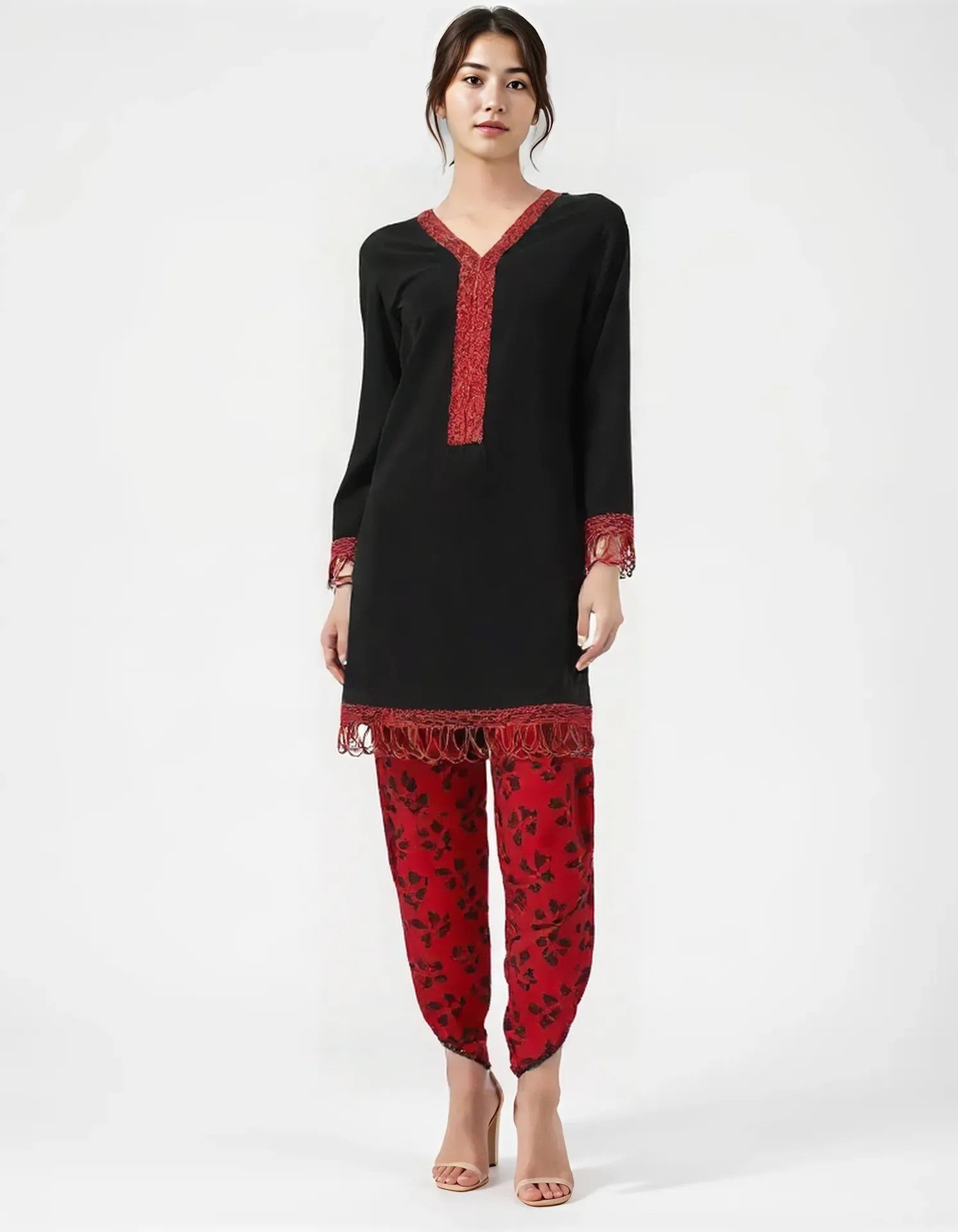 UCD;03 Lawn (Shirt & Trousers)