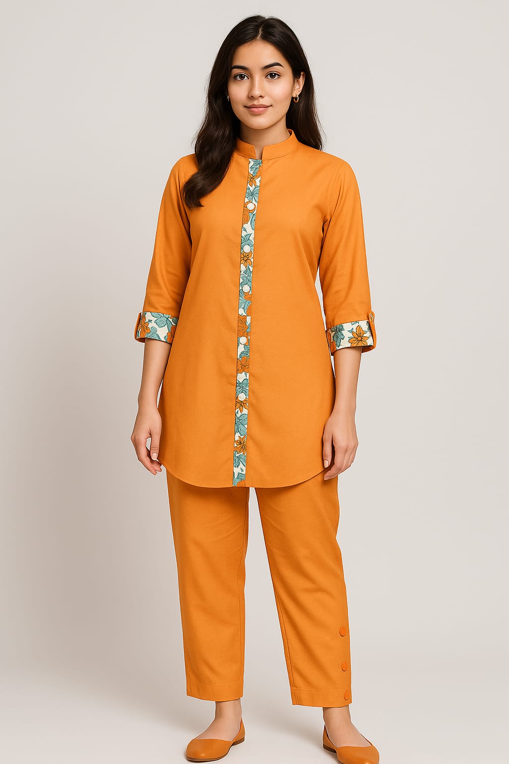 UCD-02 :Cotton Lawn (Shirt & Trousers)