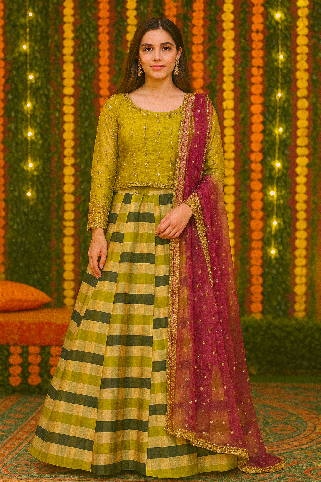 SH:16  Ghagra Choli Outfit