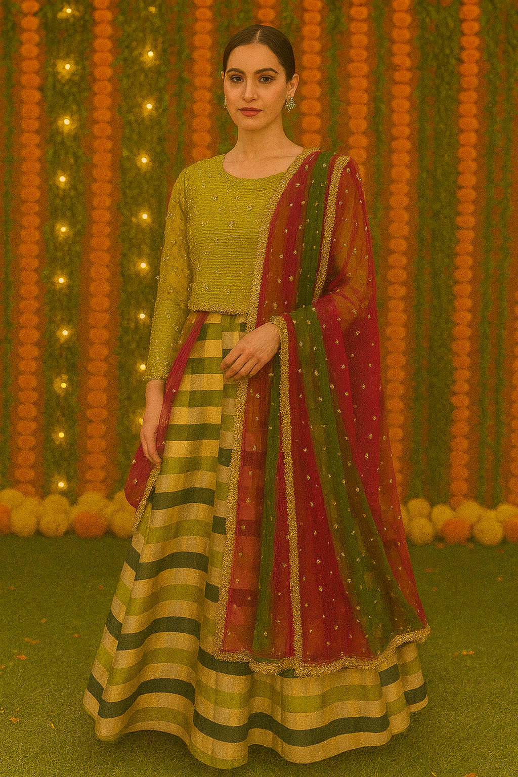 SH:16  Ghagra Choli Outfit