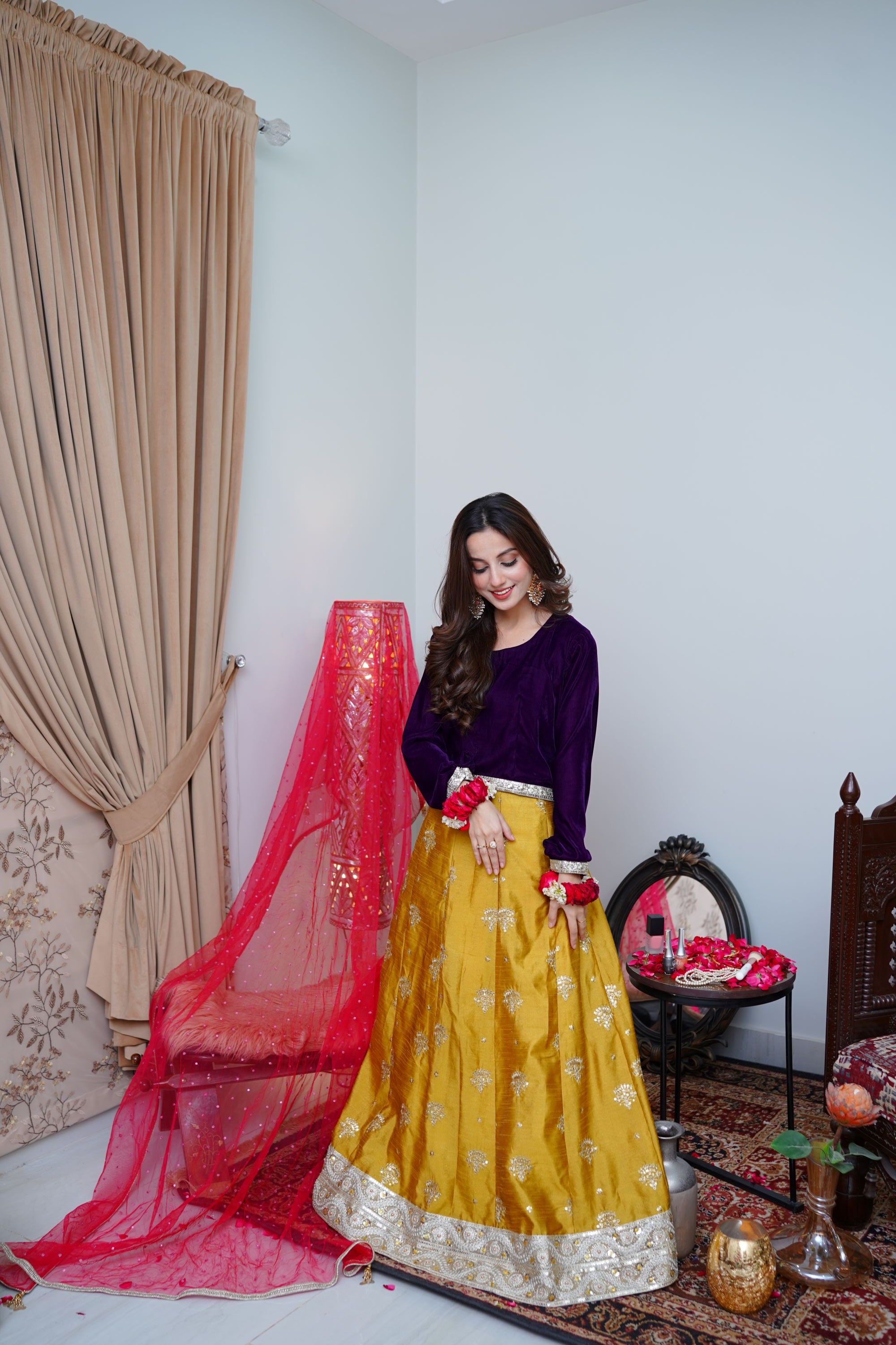 SH-9: Ghagra Choli