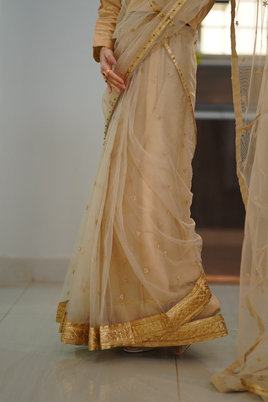 SH-11: 3 PCs SAREE (Un-Stitched)