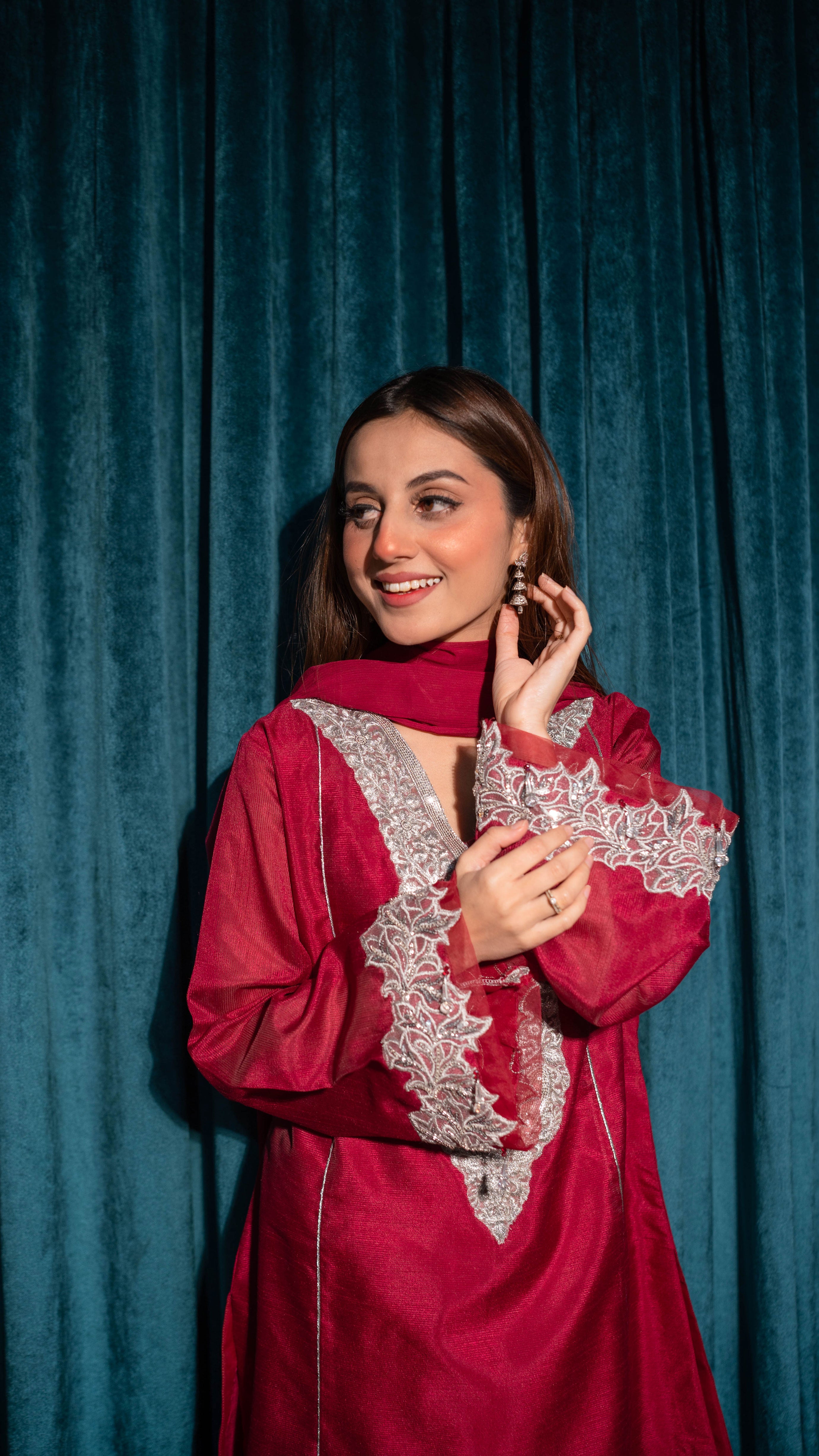 UED-1 Magenta 3Pcs suit