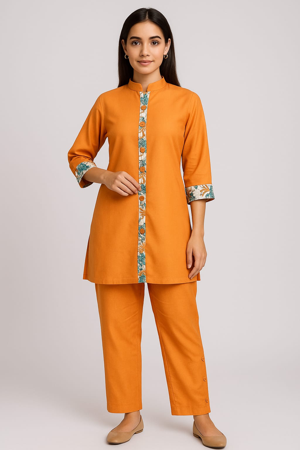 UCD-02 :Cotton Lawn (Shirt & Trousers)