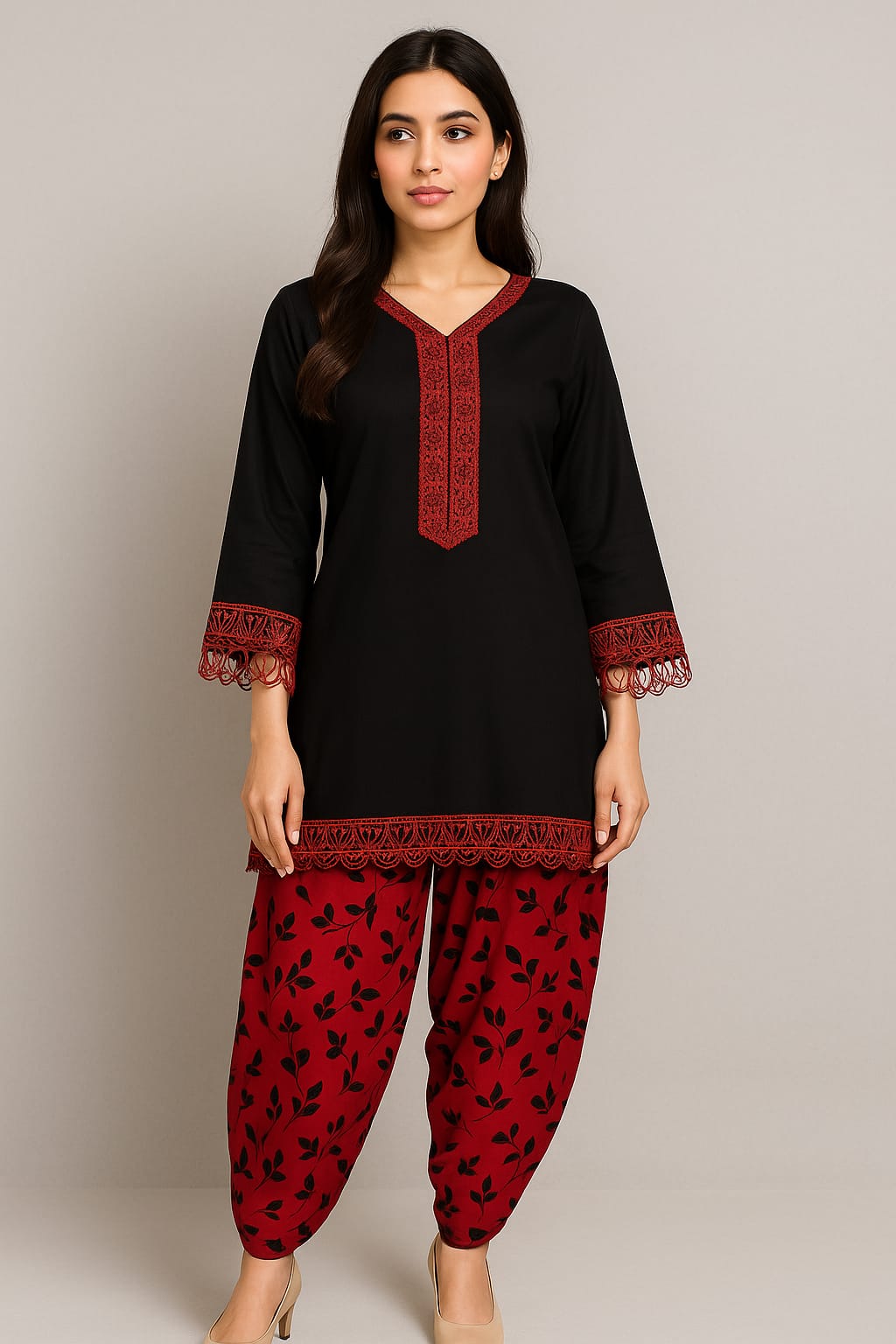 UCD;03 Lawn (Shirt & Trousers)