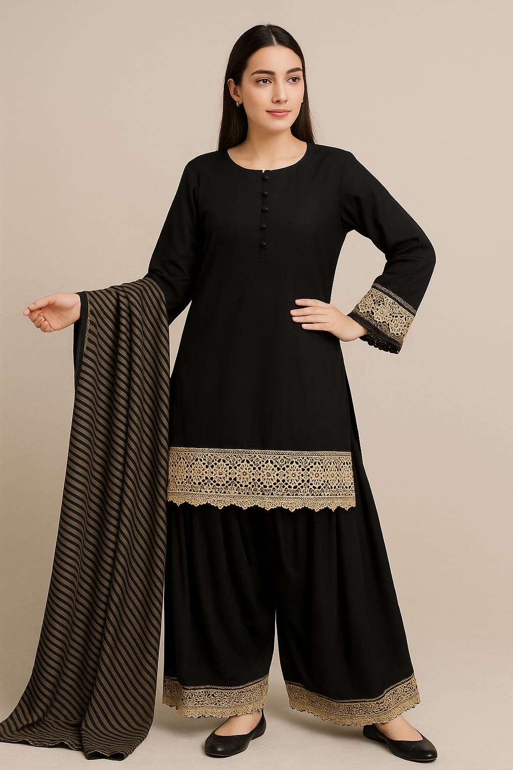 URG-18P ::   Lawn (Shirt & Trousers)